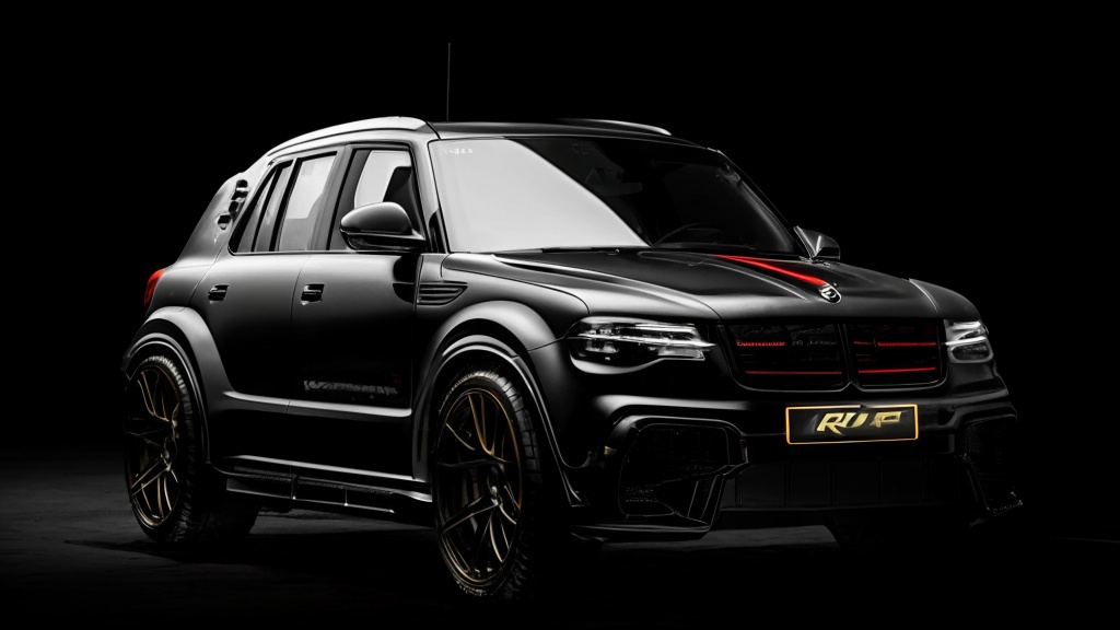 Featured image of post RUF Rodeo: "Стальной мустанг" покоряет мир бездорожья